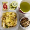 今日のお弁当