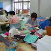 縫製班の日常