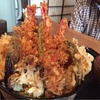 高半｜北上尾｜驚愕の天丼特盛1500円！値段倍でもイイ＆海鮮丼もギッチリ