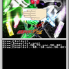 フレームバッファ描画ライブラリ、クロップ処理。