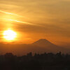 富士山・鉛筆画・にゅうめん！