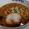 札幌市　ラーメン　味の時計台　新札幌店　/　カレーラーメンを