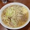 D麺 ラーメン ヤサイ少な目ニンニク