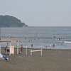 土曜日夕方は久々に鵠沼で。