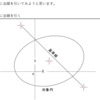 jw_cad 外部変形 － (348) jw.rb(線から円に法線を引く) －