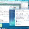  Windows 7 beta 入れてみた