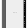 【Xamarin.Forms】MasterDetailPageのMaster側を右寄せにするサンプル