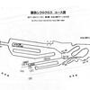 第９戦　みなと堺グリーン広場　コース図