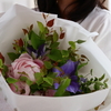 おとうさんへの花束。