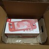 Switch liteが届きまして。あとポケGO