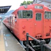 高徳線昭和町駅で国鉄色キハ47を撮影してみた
