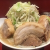 ラーメン二郎 荻窪店 『大豚 生玉子』