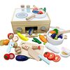 ただ遊ぶだけじゃない！【Sweet Little Chef】木製おままごとキッチンで育む「生きる力」と親も驚く知育効果の秘密
