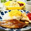 ごはんがすすむ♪いわしのかば焼きプレート＆ポテトサラダ♪