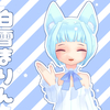 MMDモデル「白雪まりん」配布します