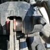 Ninja250 リアのブレーキパッド交換
