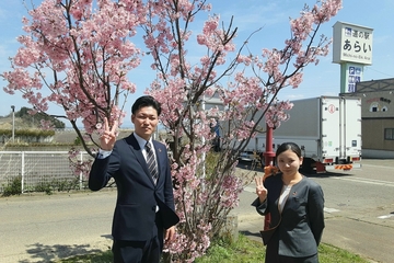 着任早々から心の余裕が感じられる笑顔！新井新潟の新人支配人・副支配人にインタビュー