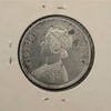 No.004 英領インド 1ルピー銀貨(1862年)ビクトリア女王