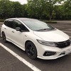 Honda JADE ハイブリッドRS　試乗レビュー①　3～4人での旅行にぴったりかも