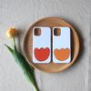 新作「 tulip スマホケース 」が出来上がりました🌟