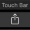 Touch Bar の表示例