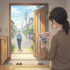 小説「悪臭 ― 世帯確認という名の訪問 ―」：再訪、そして清潔な空気