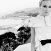 Diane kruger black and white beautiful picture