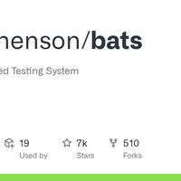 Bash Bats Vs Codeでbashの単体テスト環境を構築してみた きなこもち Net