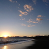 【187話・FUJIFILM】2021年の始まり（夕日・高級霜降り肉でのすき焼き）