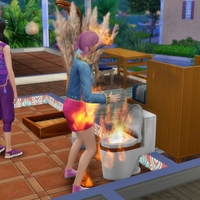 堆肥化アップグレードしてもトイレが燃えないMOD