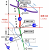 【道路の動画】群馬県 県道前橋長瀞線 綿貫工区の4車線化