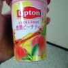 　Lipton EXTRA SHOT 豊潤ピーチティー　240 mL