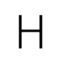 H