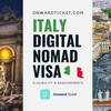 イタリアでもデジタルノマド・ビザが開始されました