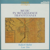 『トランシルヴァニアのルネサンス音楽』 バーリント・バクファルク・リュート・トリオ