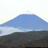 今朝の富士山(2022/07/27)
