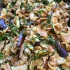 豚肉と茄子、大葉のオイスターソース