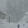 五箇山の雪景色