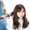 ヘアアイロンで髪を巻くとやっぱり髪が痛んだ。