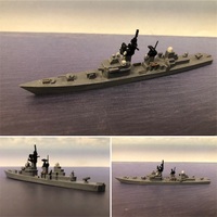 限定非売品　3Dクリスタルガラス　海上自衛隊護衛艦搭載主砲3タイプ standstones 3Dファイルシリーズ 護衛艦編 第3