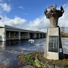 長岡駅からバスで２０分ほどのところにある『馬高縄文館』で火焔土器を見学する