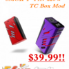 Don't Be Hesitate-SMOK T-Priv 220W TC Box Mod only $39.99!!!