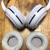 ヘッドホンのイヤーパッド交換