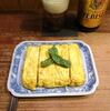 綾子さんとはしご酒の前に土日庵