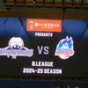 2024-25 B2リーグ第3節　信州ブレイブウォリアーズ　VS　青森ワッツ GAME1