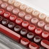 Womier Foundation / Lipstick 132-Key MOA Profile Translucent Keycap Set