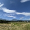 2024/10/02 水曜日　レンズ雲