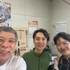 千葉からH様とご友人が自走で来てくれました