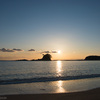 毎日一枚。「あづり浜。絶景の夕暮れ」おすすめ度：☆☆☆☆☆　～写真で届ける伊勢志摩観光～