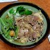 山形田（中央区銀座）の冷やし地鶏山菜そば